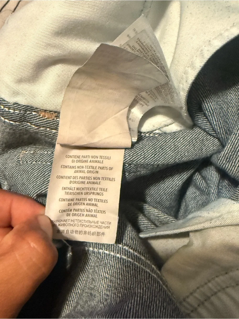 Gucci Slim Fit Jeans in Deep Indigo men’s size 33